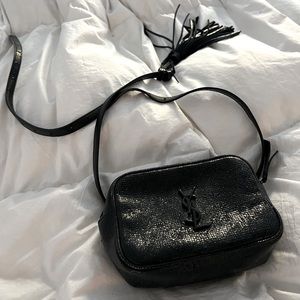 Authentic Black YSL Belt Bag